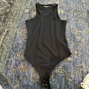 A&F Black Bodysuit